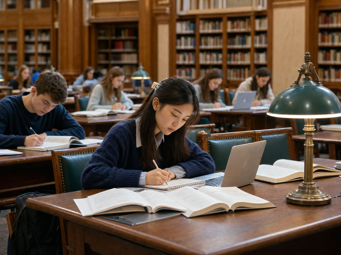 高中/中专/职高毕业留学咨询